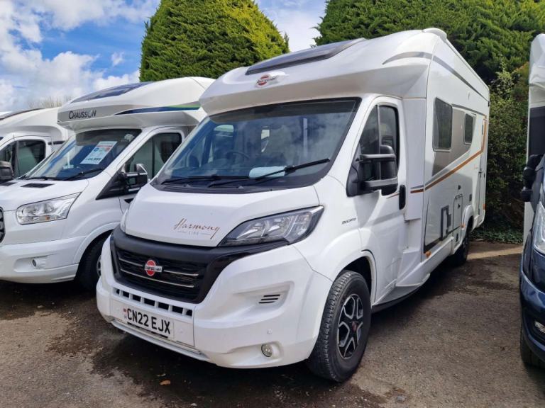 2022 Burstner Lyseo 680g Td IT Used Motorhome