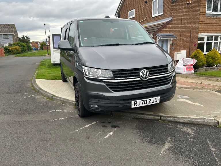 Vw transporter t6.1 campervan / day van 