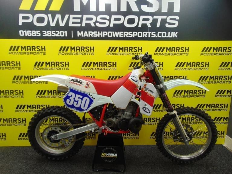 KTM 350 SX Evo 1987 Model,  Outstanding condition!!