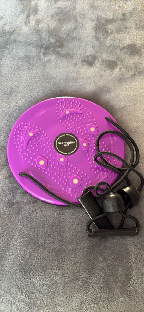 Waist twisting disc 