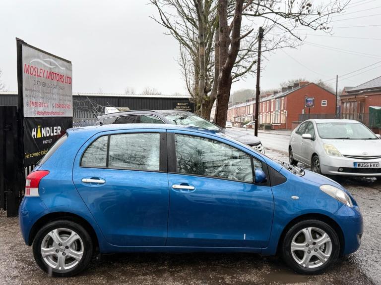 2010 Toyota Yaris 1.33 Dual VVT-i TR Euro 4 (s/s) 5dr HATCHBACK Petrol Manual