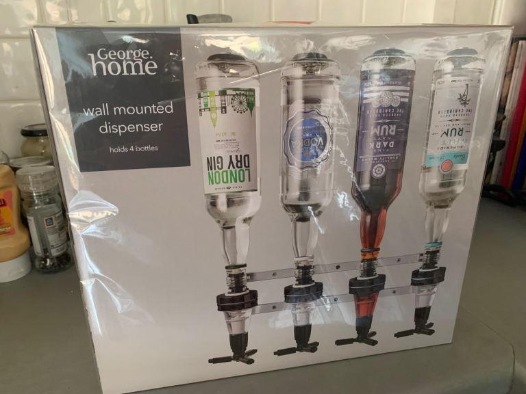 Wall Mounted Drinks Dispenser