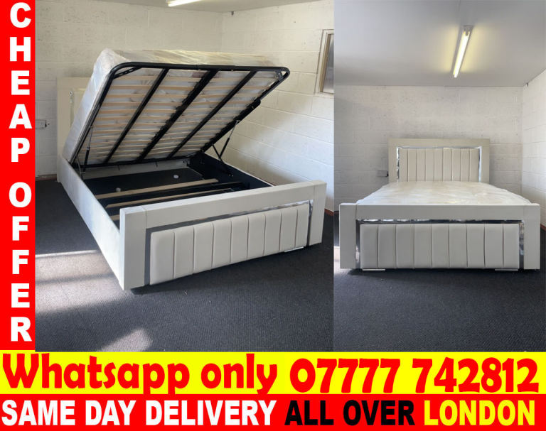 --FREE DELIVERY:KING SIZE - SINGLE  - BED AND MATTRESS --(gfgdh