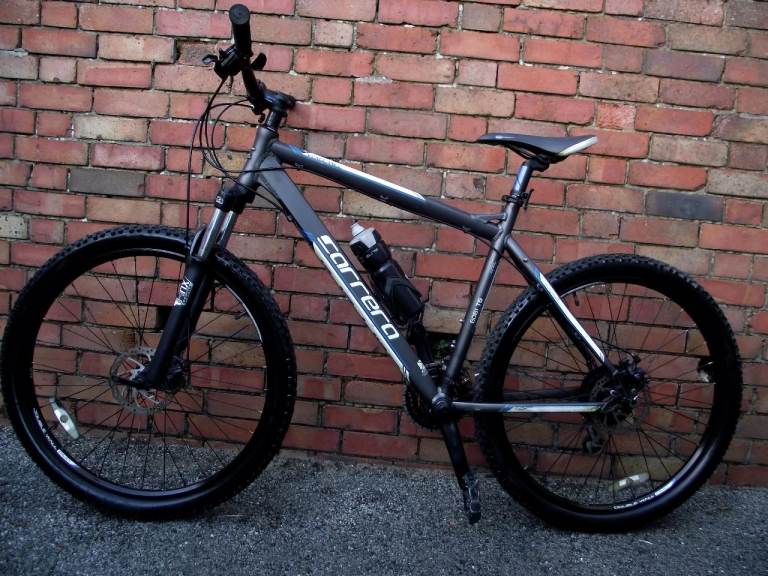 CARRERA VENGEANCE 27.5 MOUNTAIN BIKE FOR SALE.CLEAN CONDITION.(FULLY SERVICED)