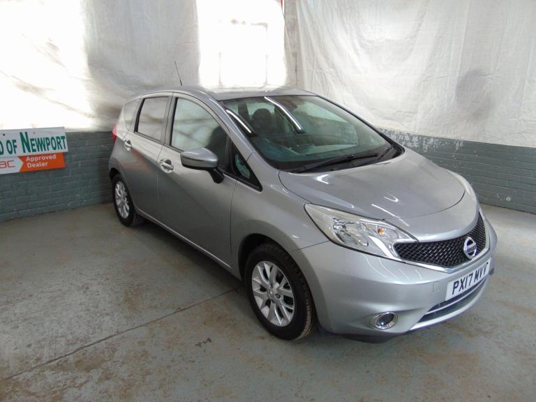 2017 Nissan Note 1.2 Acenta Premium 5dr MPV PETROL Manual