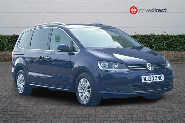 2020 Volkswagen Sharan 1.4 TSI GPF SE Nav MPV 5dr Petrol DSG Euro 6 (s/s) (150 ps) MPV Petrol Aut...
