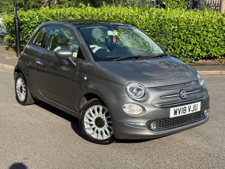 2018 Fiat 500 1.2 Lounge 3dr HATCHBACK PETROL Manual