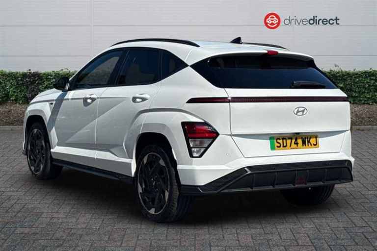 2024 Hyundai KONA 65.4kWh N Line SUV 5dr Electric Auto (218 ps) SUV Electric Automatic