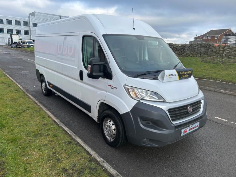 2018 Fiat Ducato 2.3 Multijet High Roof Van 130 PANEL VAN Diesel Manual