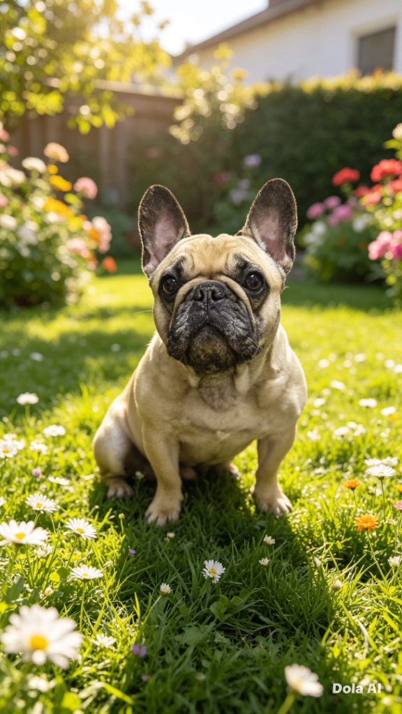 French puppy