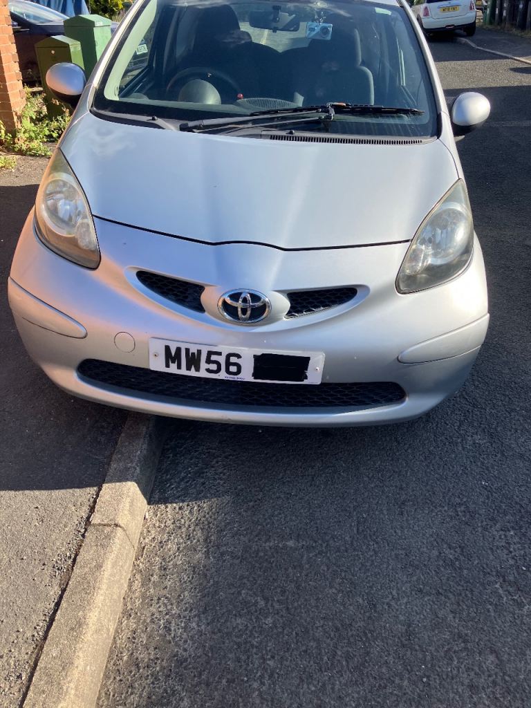 Toyota, AYGO, Hatchback, 2006, Semi-Auto, 998 (cc), 3 doors
