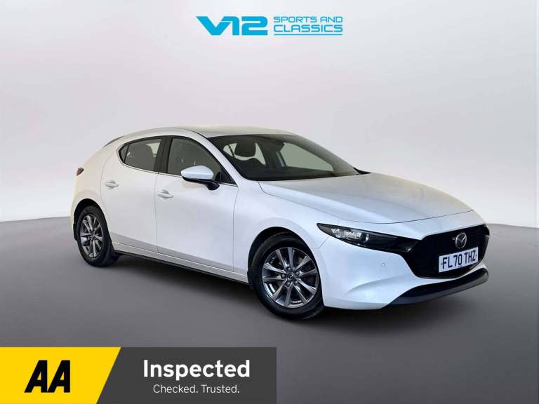 2020 Mazda Mazda3 2.0 SKYACTIV-G MHEV SE-L Lux Hatchback 5dr Petrol Manual Euro 6 (s/s) (122  Hat...