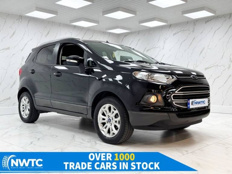 2017 Ford Ecosport 1.0T EcoBoost Zetec SUV 5dr Petrol Manual 2WD Euro 6 (s/s) (125 ps) HATCHBACK ...