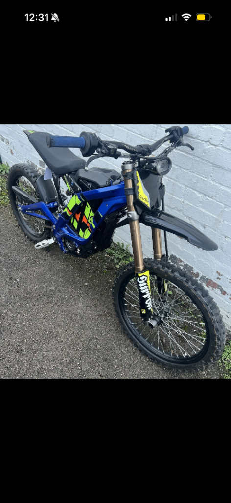 Surron 2025 light bee 