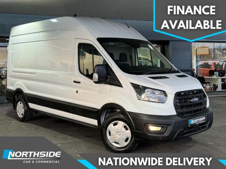 2020 Ford Transit 2.0 350 EcoBlue Leader RWD L3 H3 Euro 6 (s/s) 5dr PANEL VAN Diesel Manual