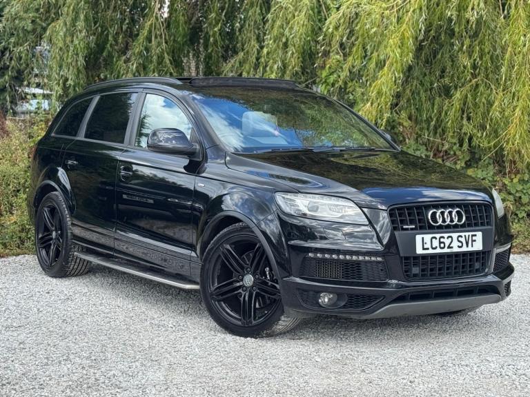 2012 Audi Q7 3.0 TDI 245 Quattro S Line Plus 5dr Tip Auto ESTATE DIESEL Automatic