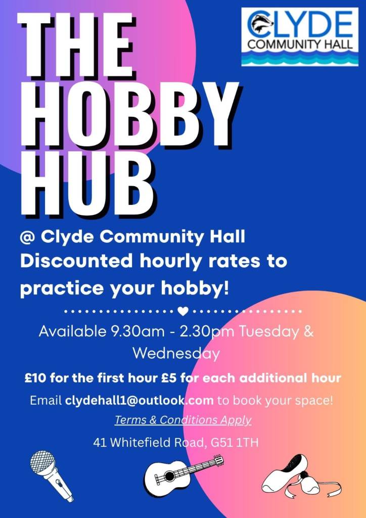 The Hobby Hub @ Clyde Community Hall
