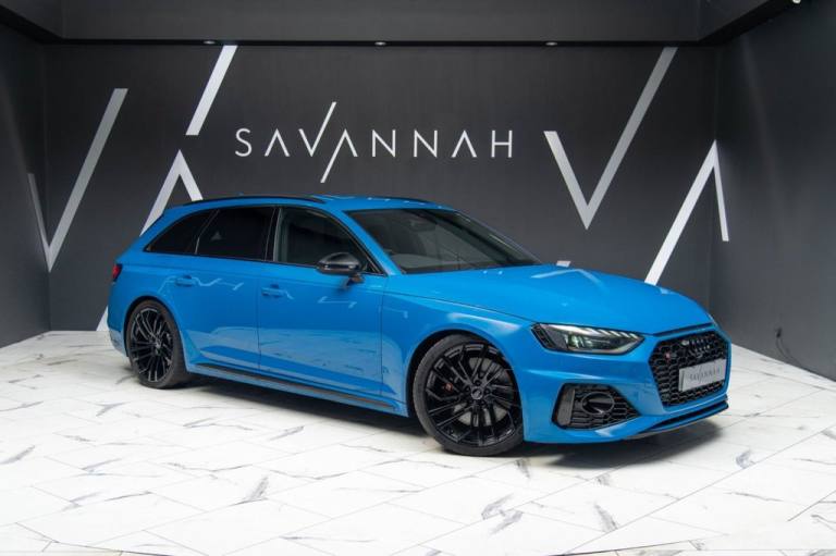 2020 Audi RS4 Avant 2.9 TFSI V6 Carbon Black Estate 5dr Petrol Tiptronic quattro Euro 6 (s/s) ( E...