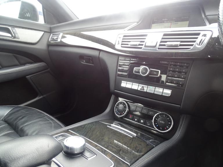 MERCEDES-BENZ CLS 2.1 CLS250 CDI AMG Sport Black Auto Diesel 2013