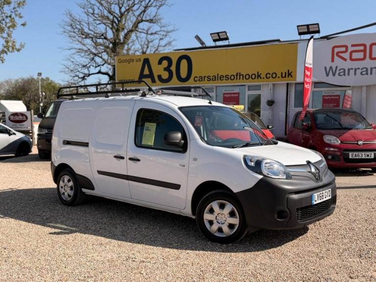 2019 Renault Kangoo Maxi ZE 33kWh Business Auto L3 H1 6dr (i) Panel Van ELECTRIC Automatic
