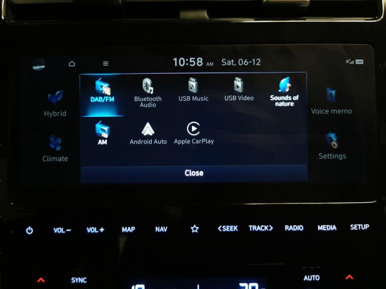 2023 Hyundai TUCSON 1.6 TGDi Hybrid 230 SE Connect 5dr 2WD Auto ESTATE PETROL/ELECTRIC Automatic