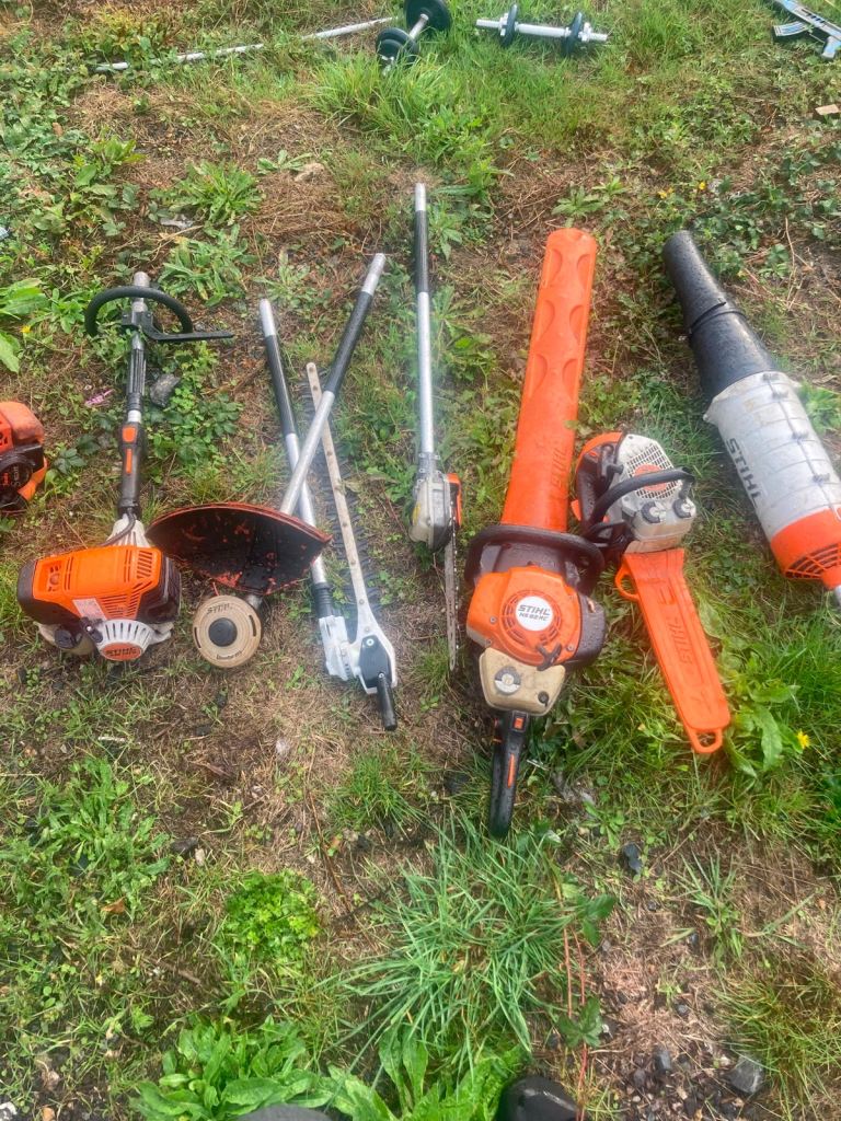 Stihl Garden Power Tools Bundle – Good Condition