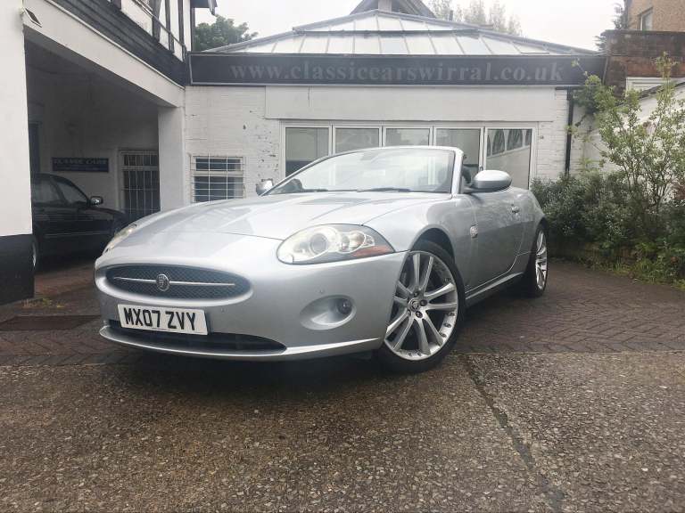 2007 Jaguar XK 4.2 CONVERTIBLE