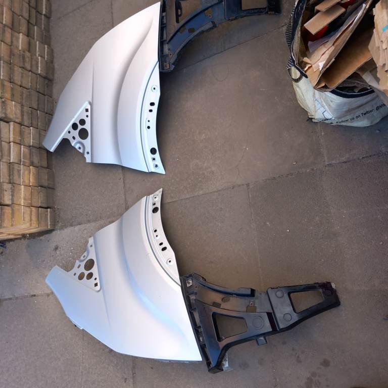 Ford transit mk8 silver wings