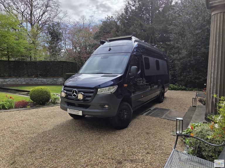RP Motorhomes  Rebellion L4HR 519 AWD