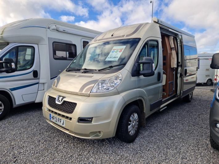 2013 Auto-Sleepers Warwick DUO Used Motorhome