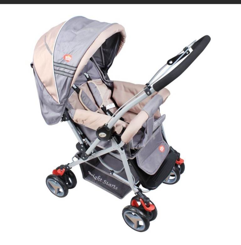 Bright Starts Stroller