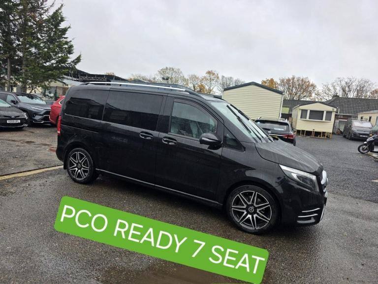 2019 Mercedes-Benz V-Class V300 d AMG Line 5dr 9G-Tronic MPV Diesel Automatic