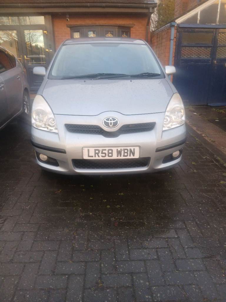 Toyota, VERSO, MPV, 2008, Semi-Auto, 1794 (cc), 5 doors