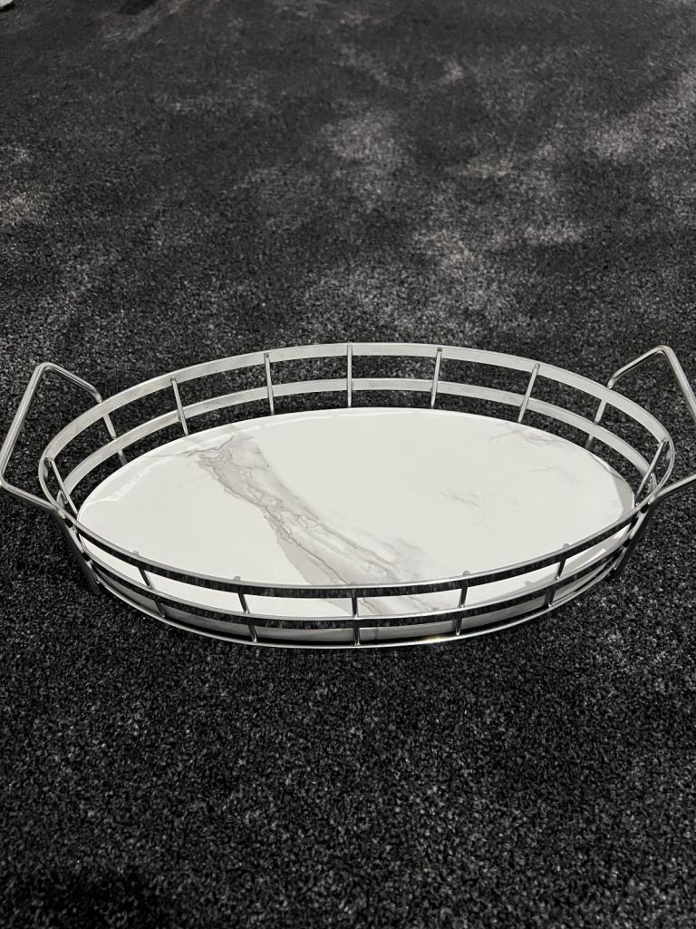 Small Marbled Tray