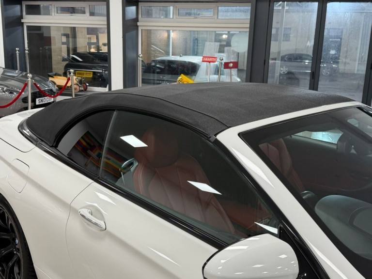 2014 61 BMW M6 4.4 V8 CONVERTIBLE 2DR PETROL DCT EURO 5 (S/S) (560 PS)