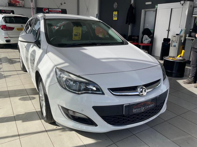 2014 Vauxhall Astra Elite Estate Petrol Manual