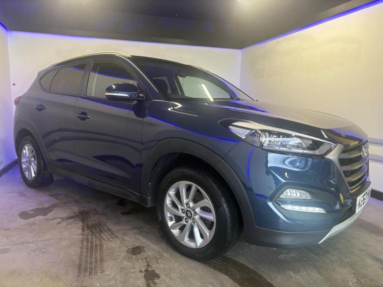 2017 Hyundai TUCSON 1.6 GDi Blue Drive SE Nav 5dr 2WD ESTATE PETROL Manual