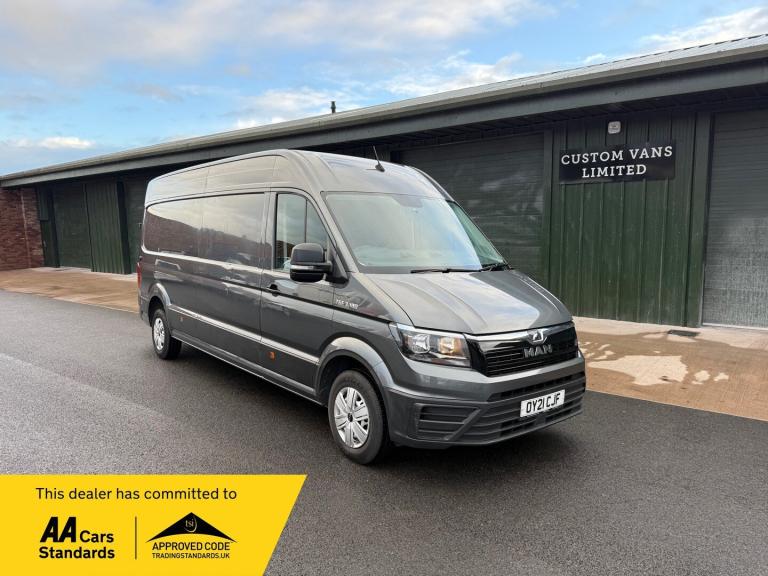 2021 MAN TGE 3.180 2.0TDI LWB 180PS CRAFTER ***VAT INCLUDED***