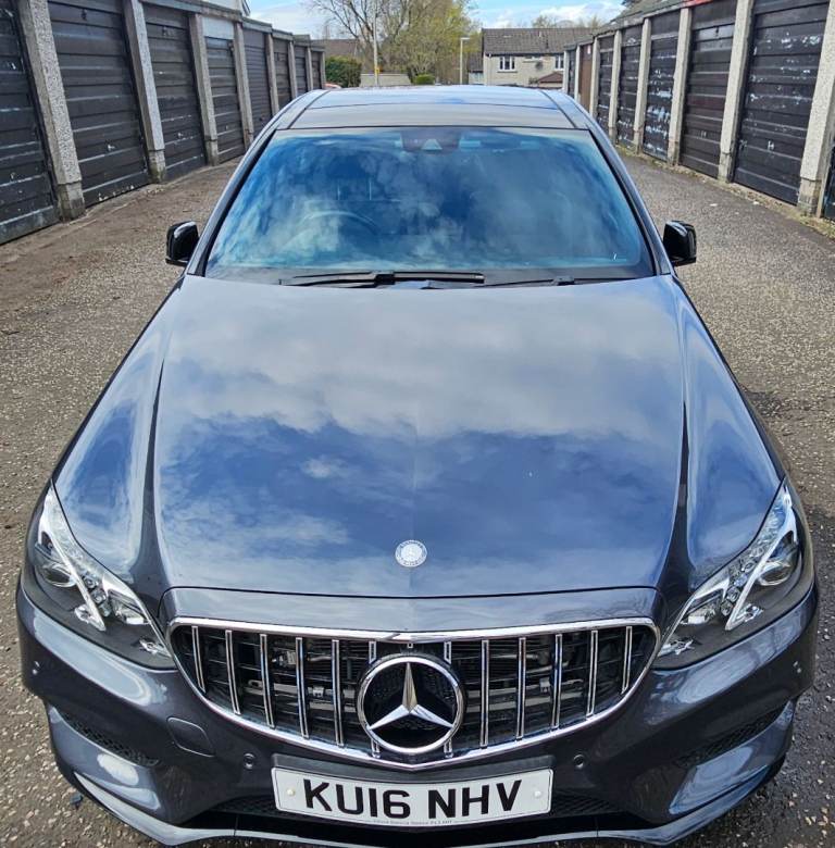 Mercedes-Benz, E CLASS, Saloon, 2016, Semi-Auto, 2987 (cc), 4 doors