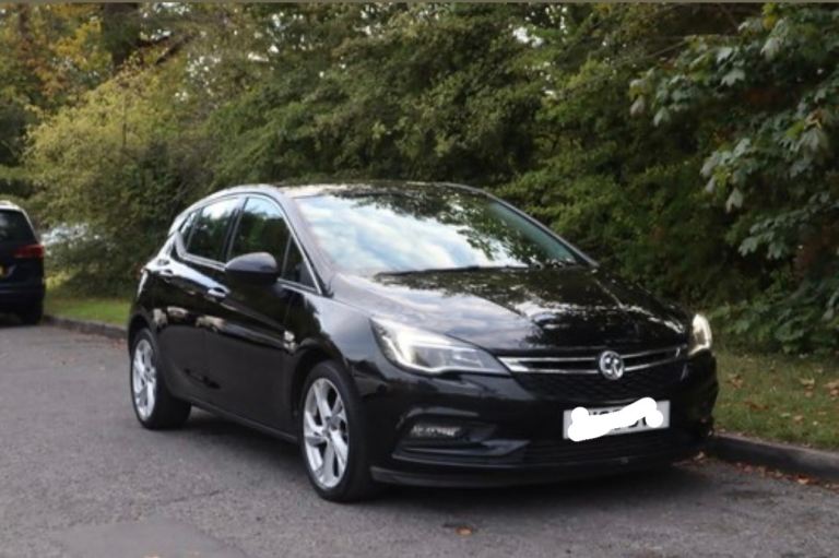 Vauxhall, ASTRA, Hatchback, 2018, Manual, 1598 (cc), 5 doors