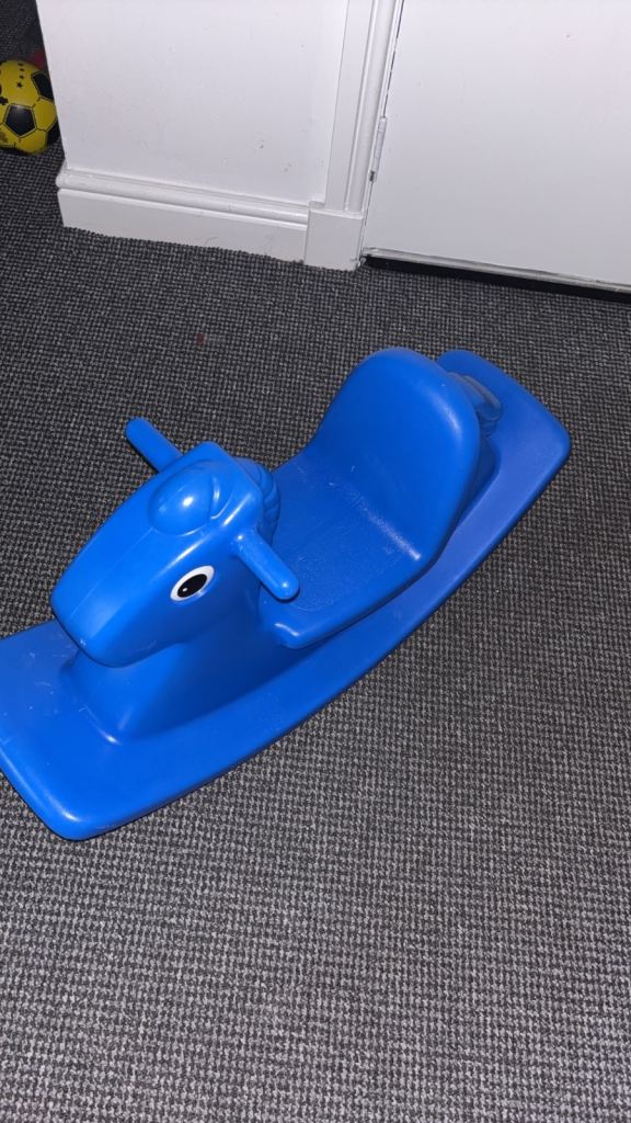 Little Tikes Rocking Horse Blue