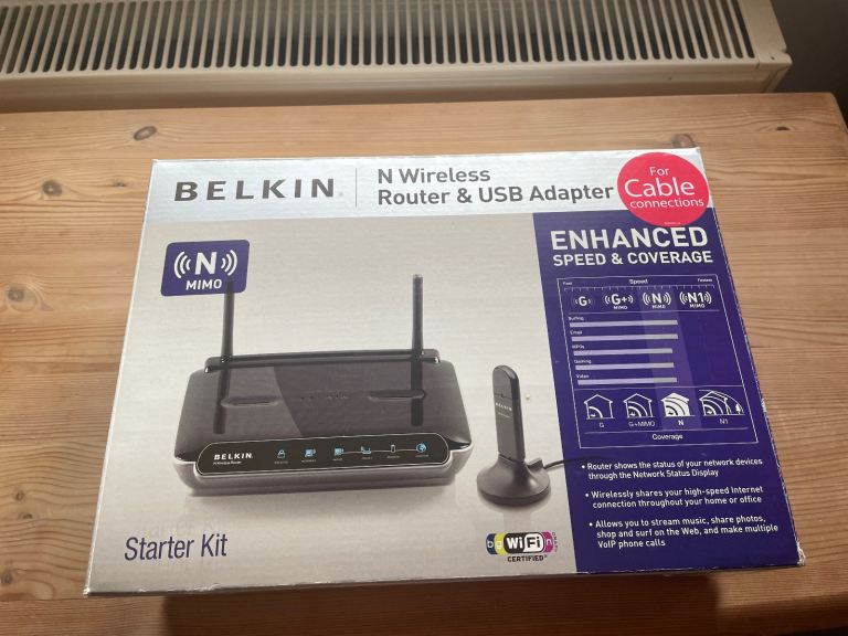 image for Belkin wireless router 