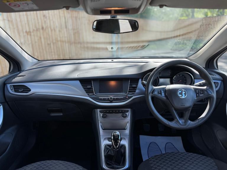 2017 Vauxhall Astra 1.6 CDTi 16V 136 Design 5dr ESTATE Diesel Manual