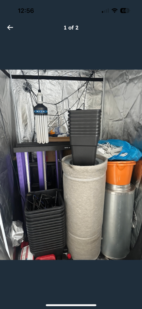 Hydroponic grow equipment