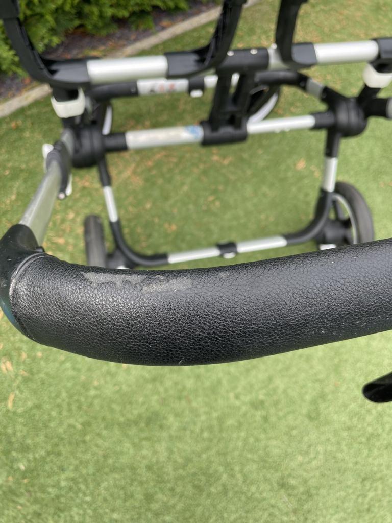 Bugaboo Donkey 3 chassis and wheels 