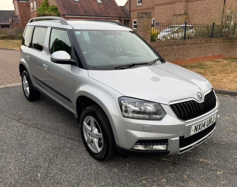 2014 SKODA YETI 2.0 TDi OUTDOOR SE 4X4 LONG MOT RUNS/DRIVES GREAT JUST SERVICED!