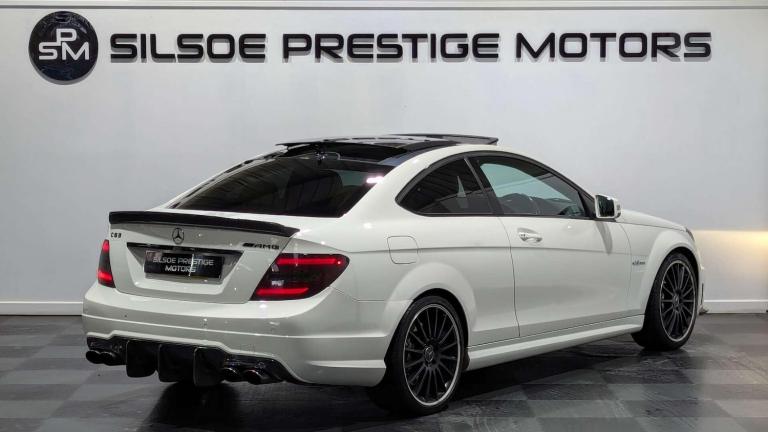 2011 Mercedes-Benz C Class C63 Edition 125 2dr Auto COUPE PETROL Automatic
