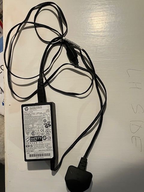 HP Laptop Power Supply