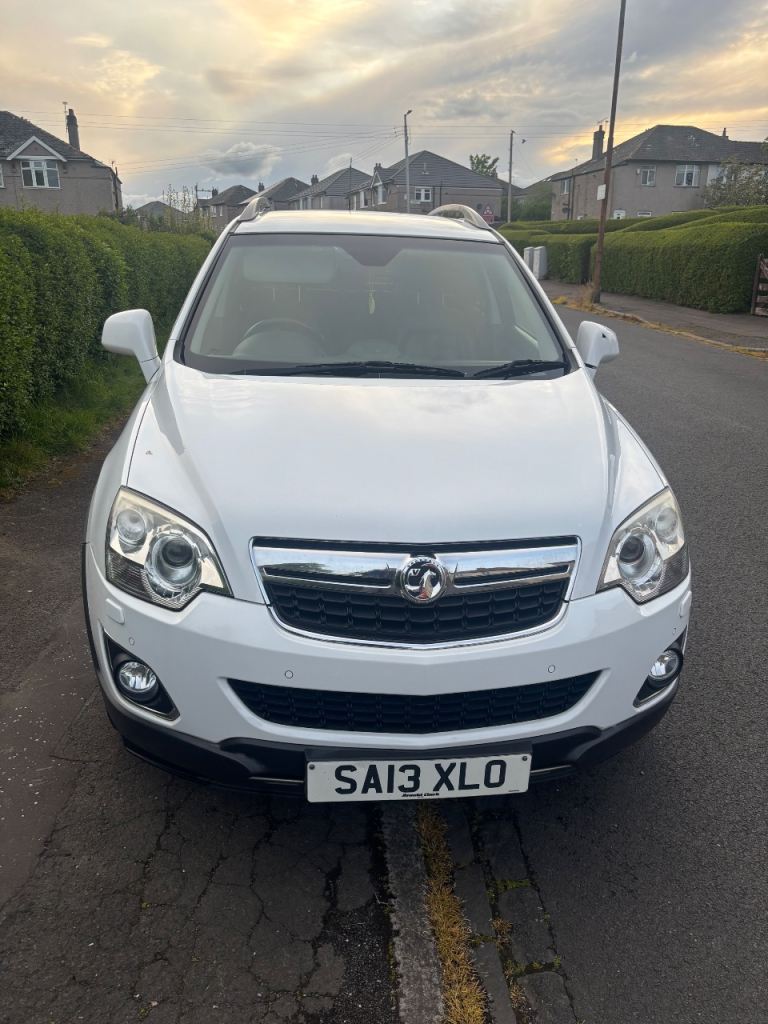 Vauxhall Antara 4x4 2.2 Cdti Swaps 