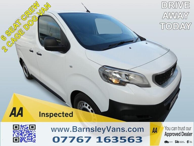2017 Peugeot Expert 1000 1.6 BlueHDi 95 S Van PANEL VAN DIESEL Manual